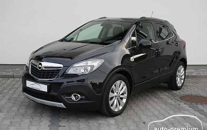 Opel Mokka cena 53800 przebieg: 76024, rok produkcji 2015 z Czchów małe 781